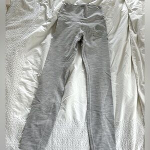 Gray High-Waisted Leggings Lululemon